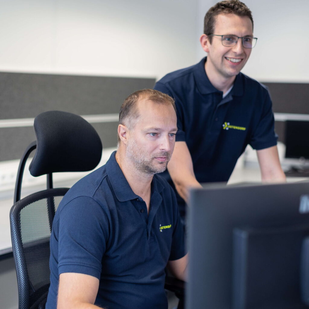 Beratung im Showroom